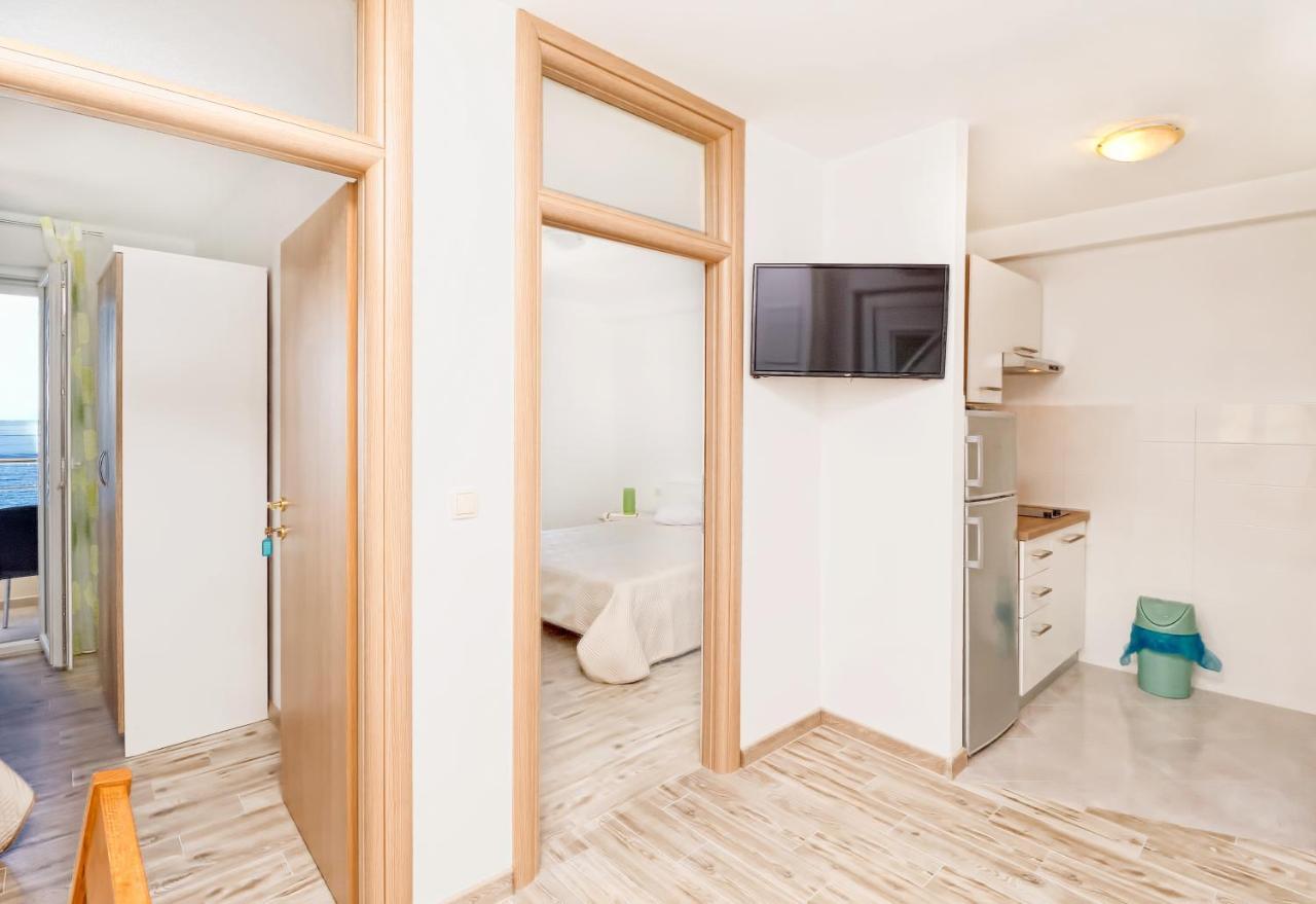 Apartman More&Maslina Drasnice Dış mekan fotoğraf