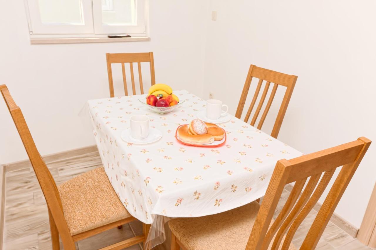 Apartman More&Maslina Drasnice Dış mekan fotoğraf